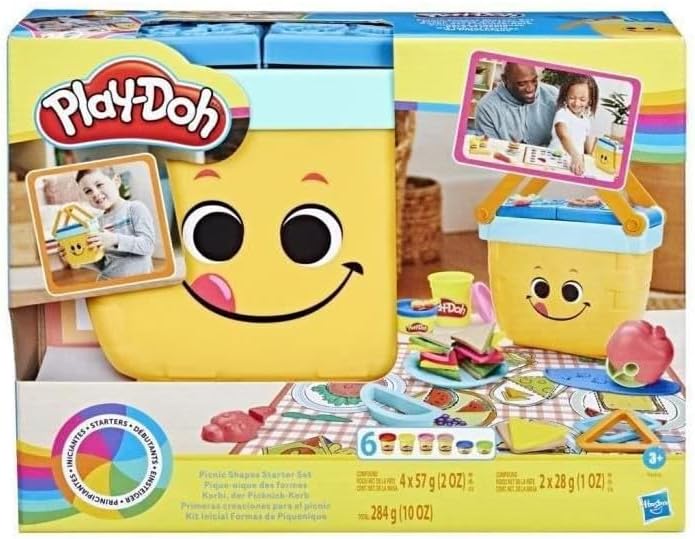 Play-Doh Korbi, der Picknick-Korb