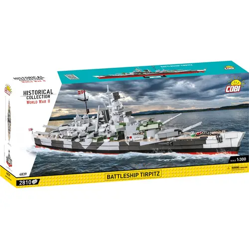 Cobi 4839 Battleship Tirpitz
