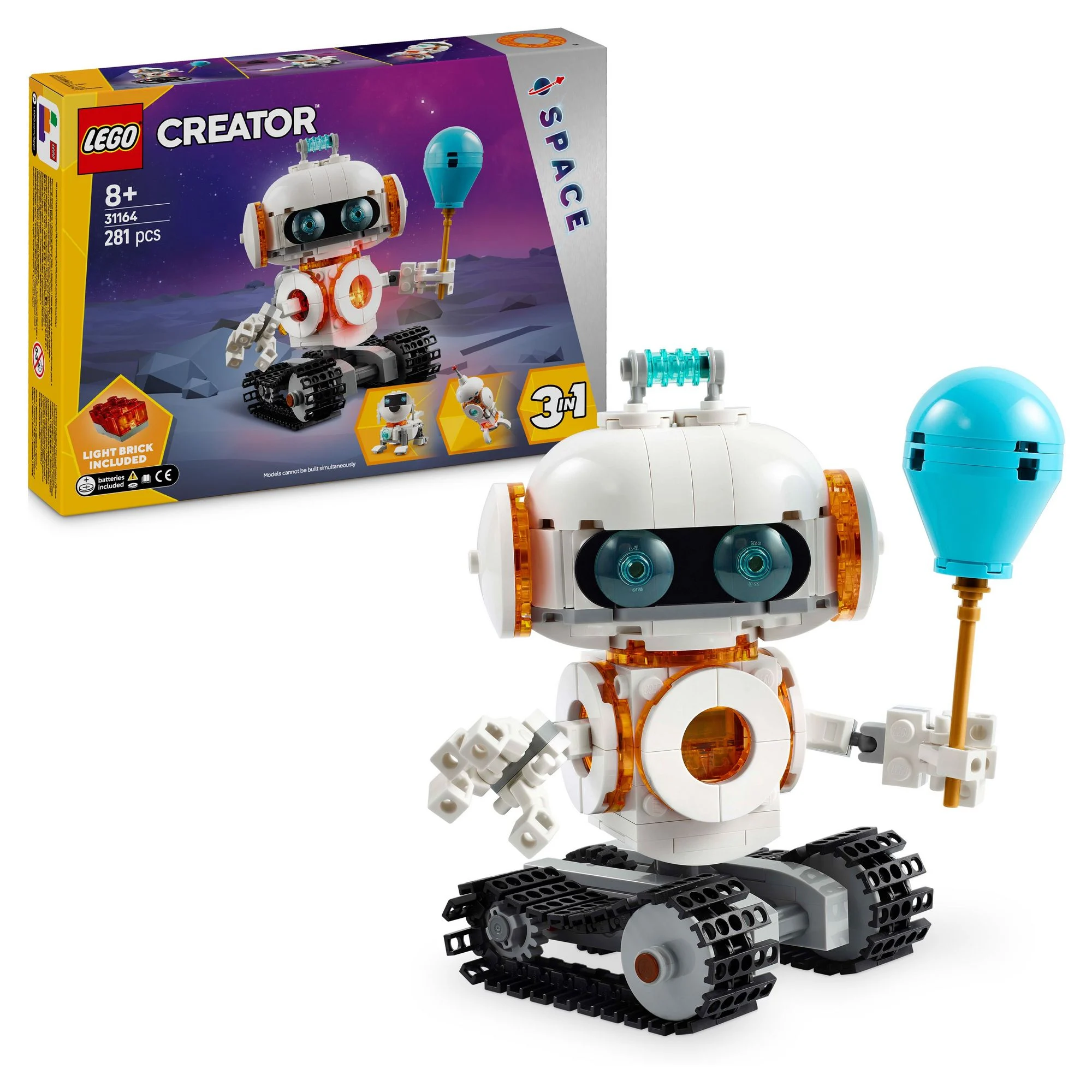 LEGO® Creator 31164 Weltraum-Roboter LEGO® Creator 31164 Weltraum-Roboter