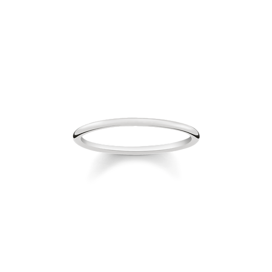 Thomas, Sabo, Ring, Silber, Sterling, Gr., 52, Tr2123-001-12, Platin, Zubehör, Schmuck, Ring, Silber