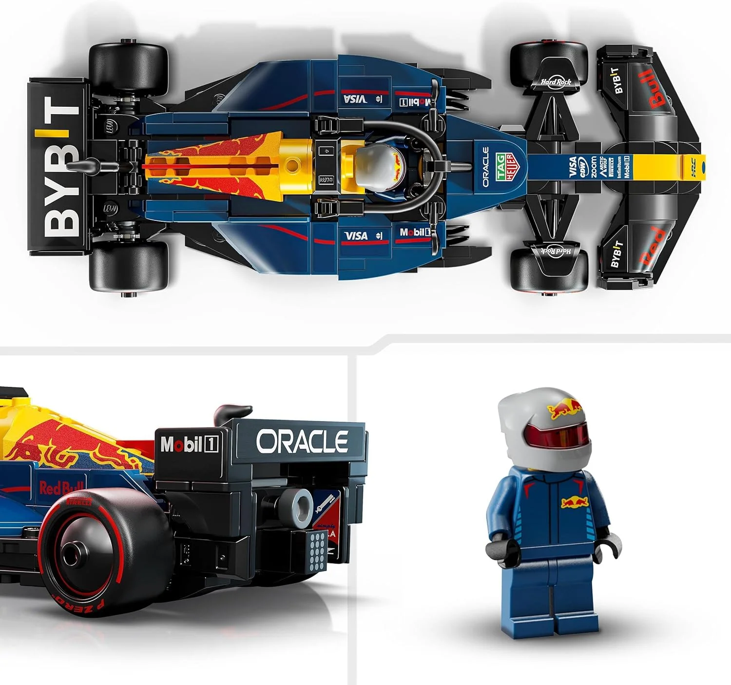 LEGO® Speed Champions 77243 Oracle Red Bull Racing RB20 F1 Rennauto