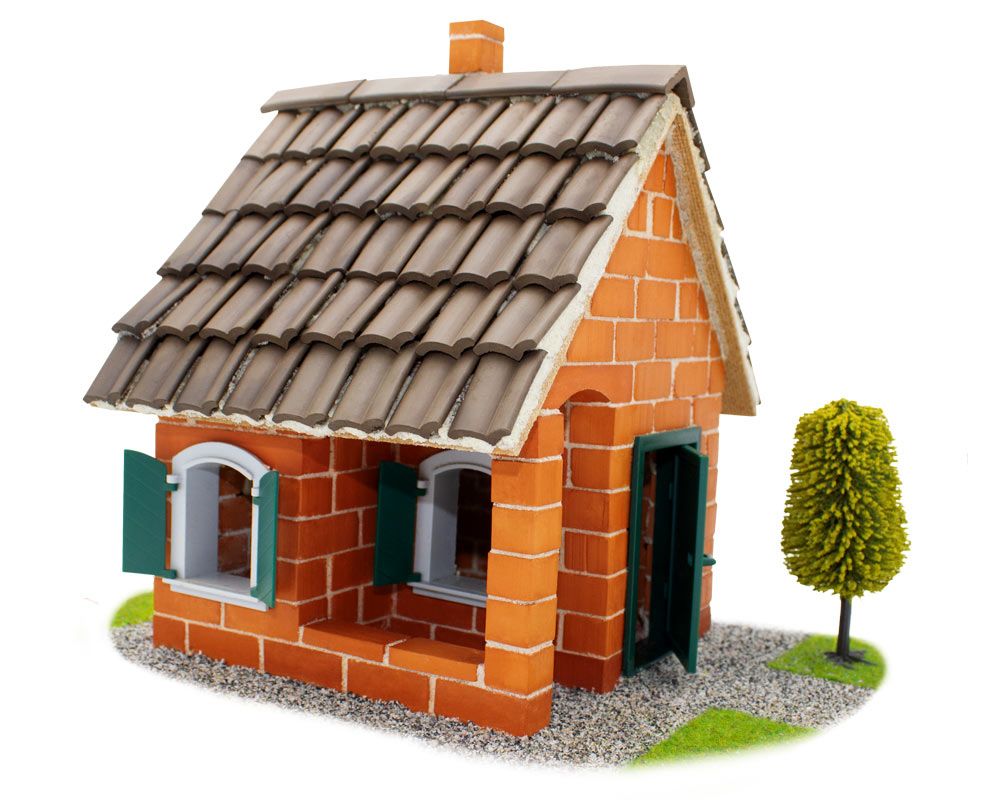 Architektur, Gebäude, Hundehütte, Pflanze