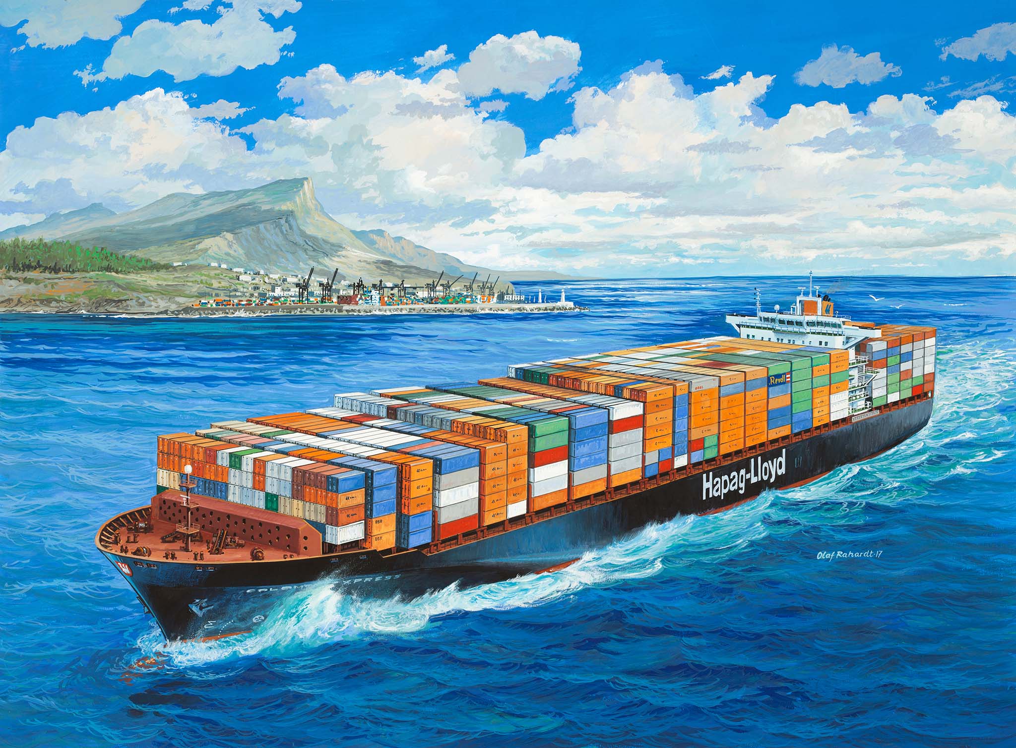 Fracht, Transport, Fahrzeug, Boot