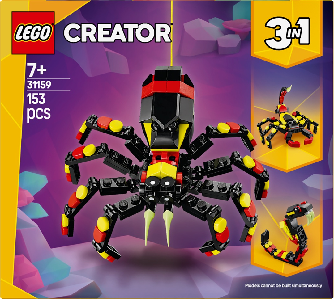 LEGO® Creator 31159 Wilde Tiere: Überraschungsspinne