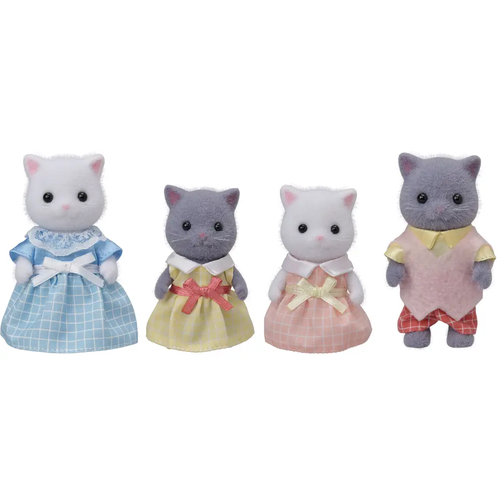 Sylvanian Families 5455 Perserkatzen Familie Sylvanian Families 5455 Perserkatzen Familie
