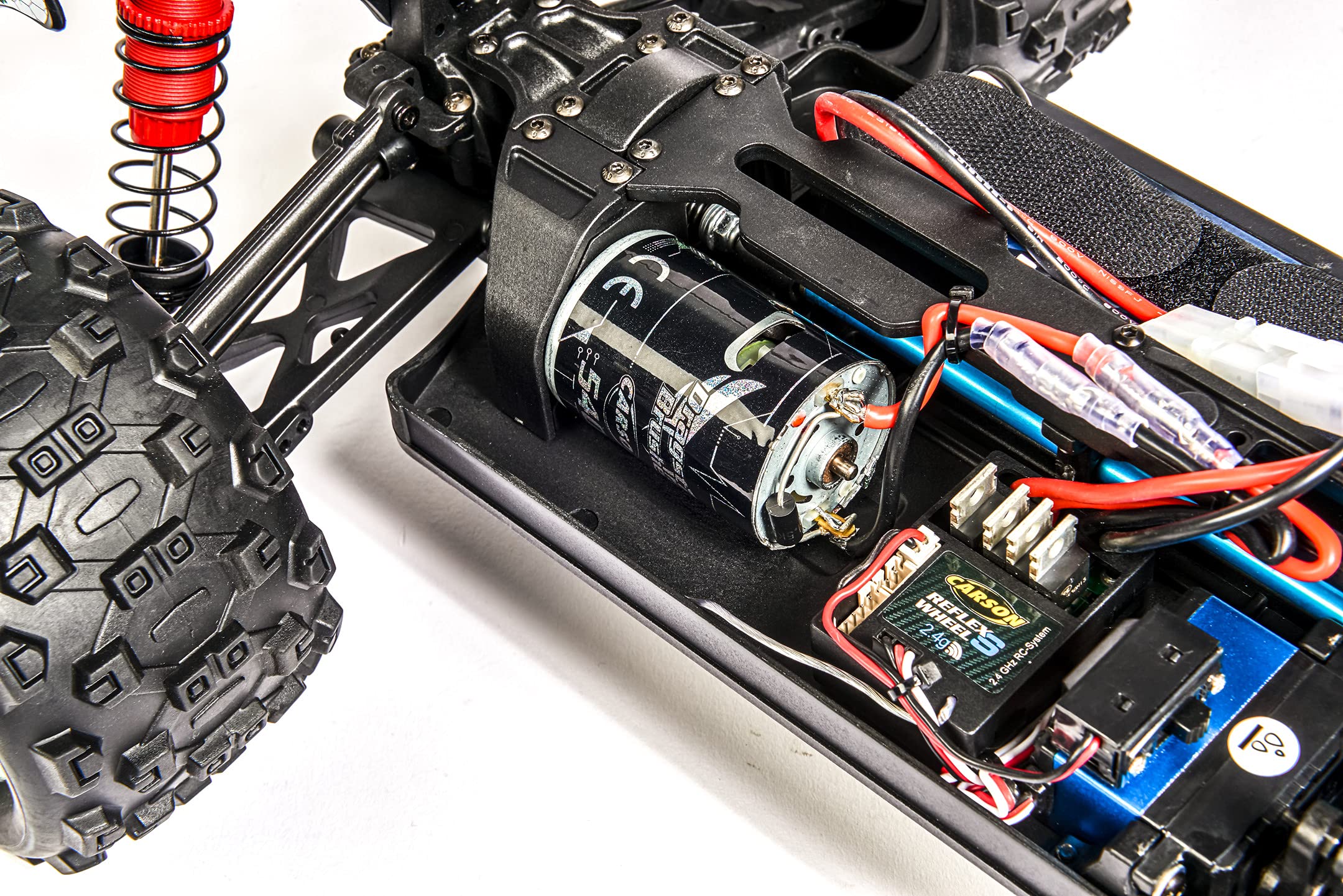 Carson 1:10 X10 Monster Warrior XL 2.0 100% RTR 500404223