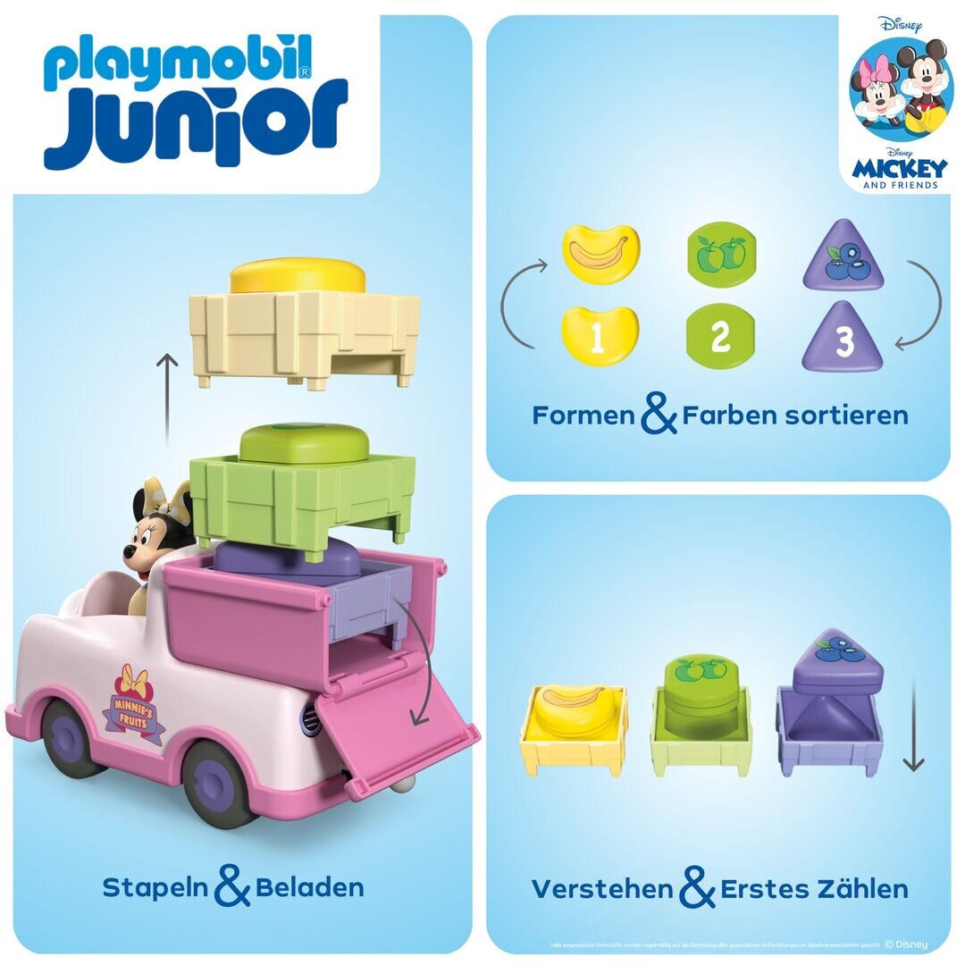 PLAYMOBIL 71770 JUNIOR & DISNEY OBST-TRANSPORTER