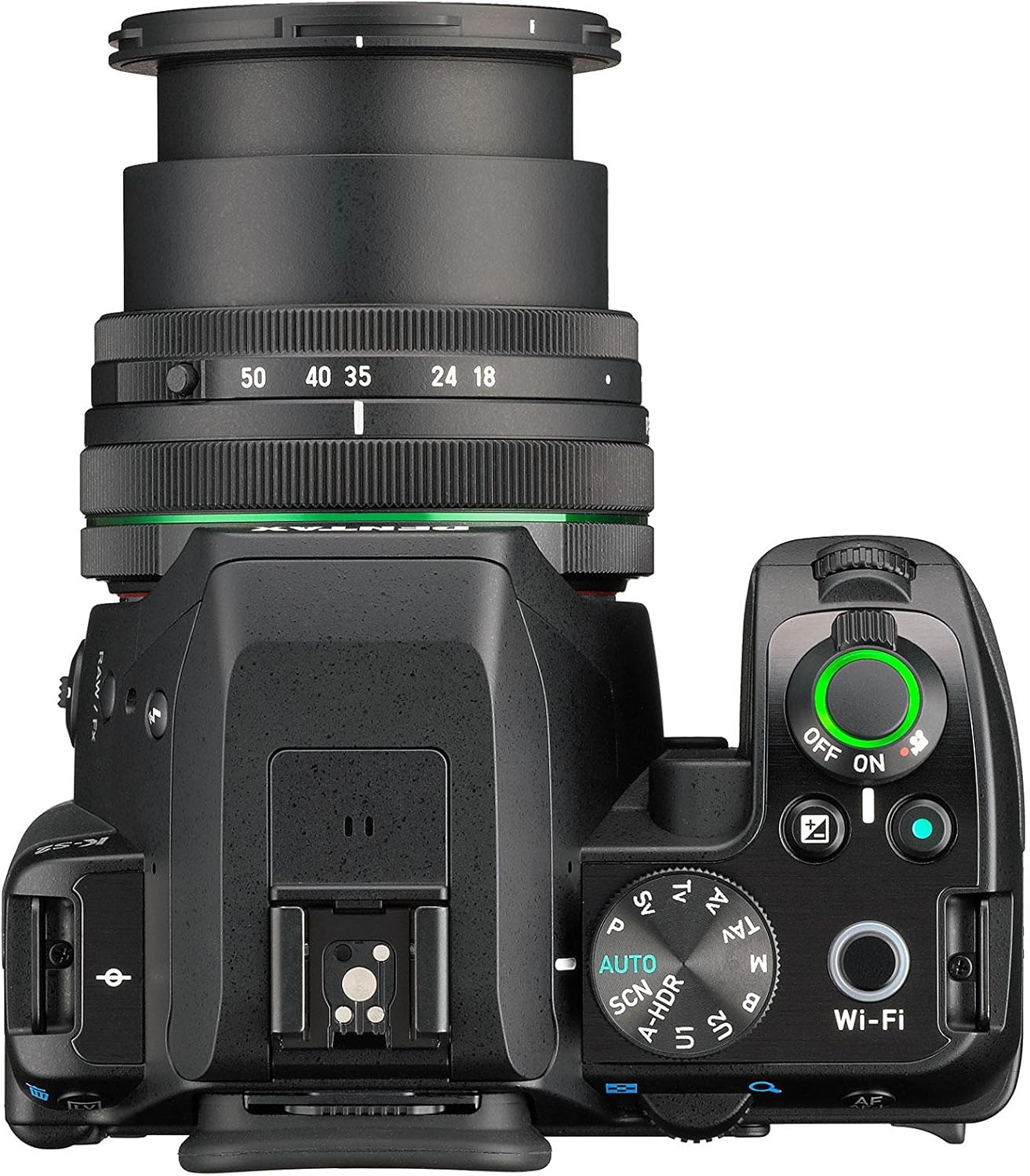 Pentax K-S2 DSLR Kamera | 20 MP APS-C, wetterfest, schwenkbares Display