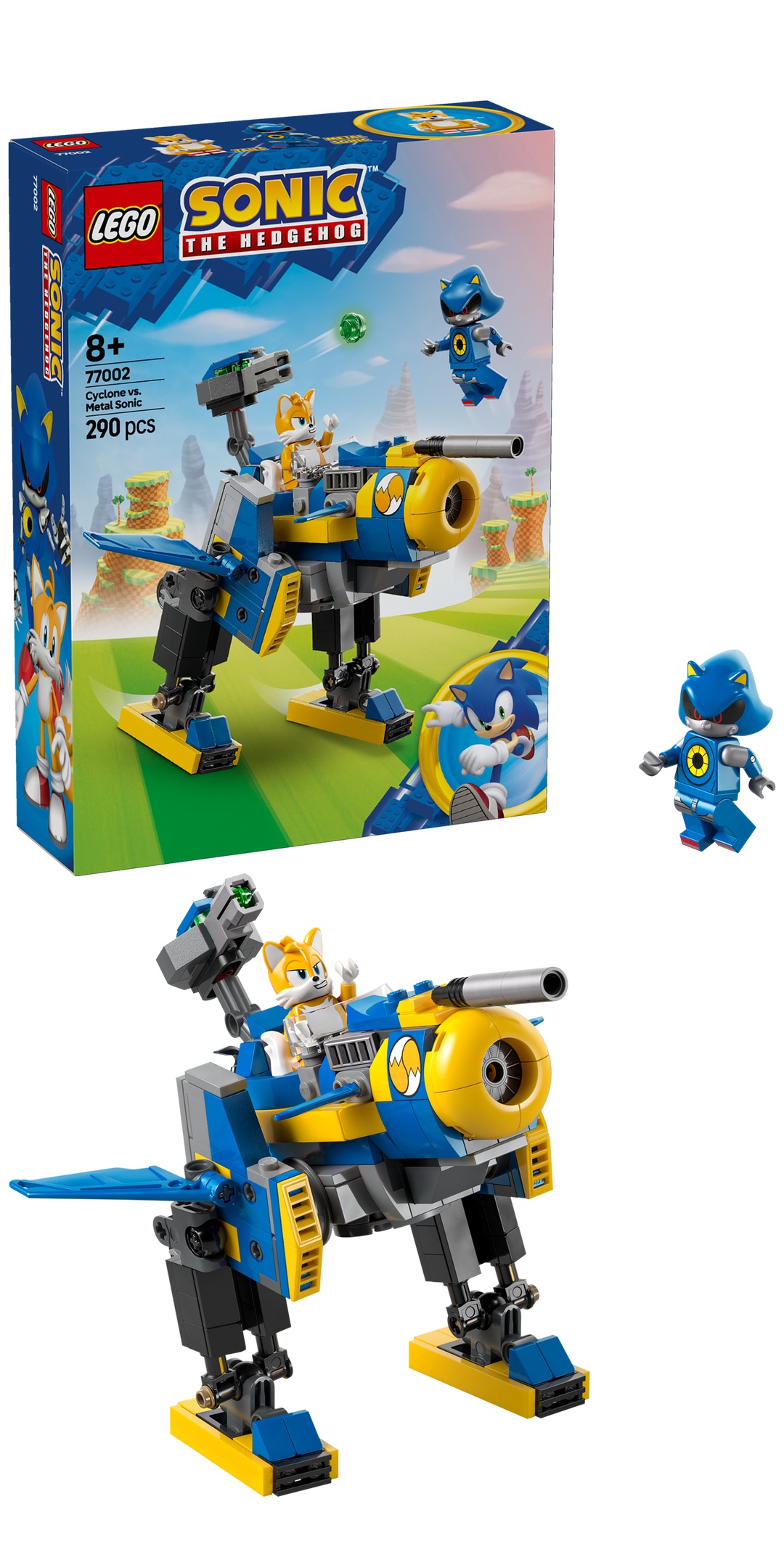 LEGO® Sonic the Hedgehog™ 77002 Cyclone vs. Metal Sonic