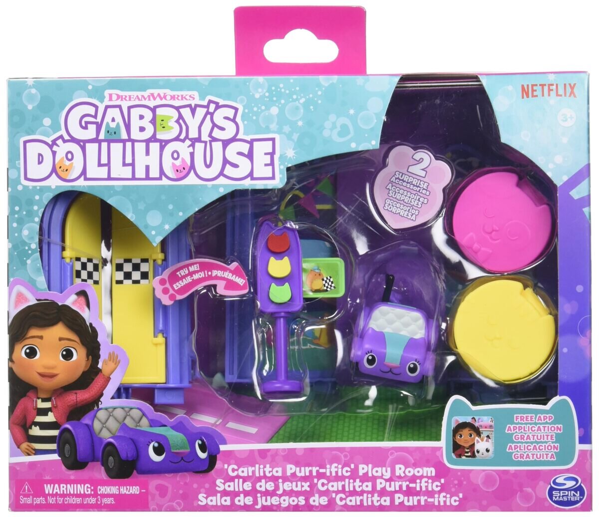 Spin GABBYS DOLLHOUSE DELUXE ROOM SORT 52745