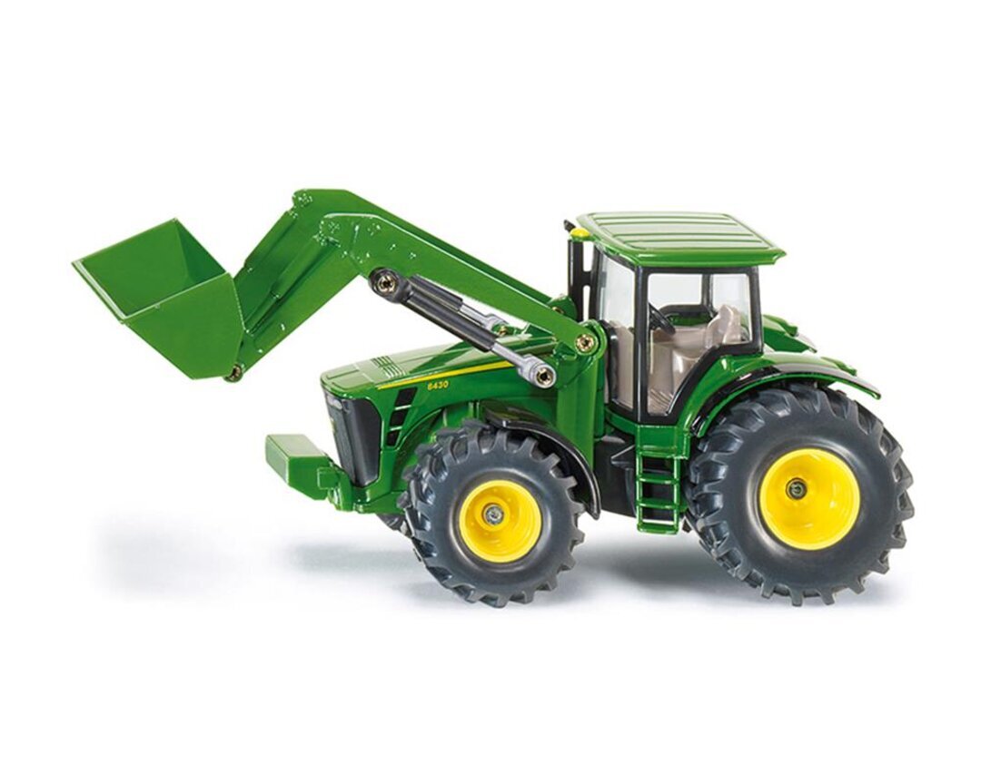 Siku John Deere Mit Frontlader Siku, John, Deere, Mit, Frontlader, Maschine, Rad