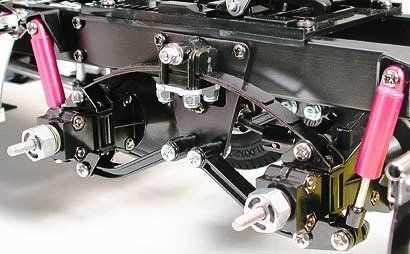 Tamiya 1:14 RC Knight Hauler Bausatz 300056314