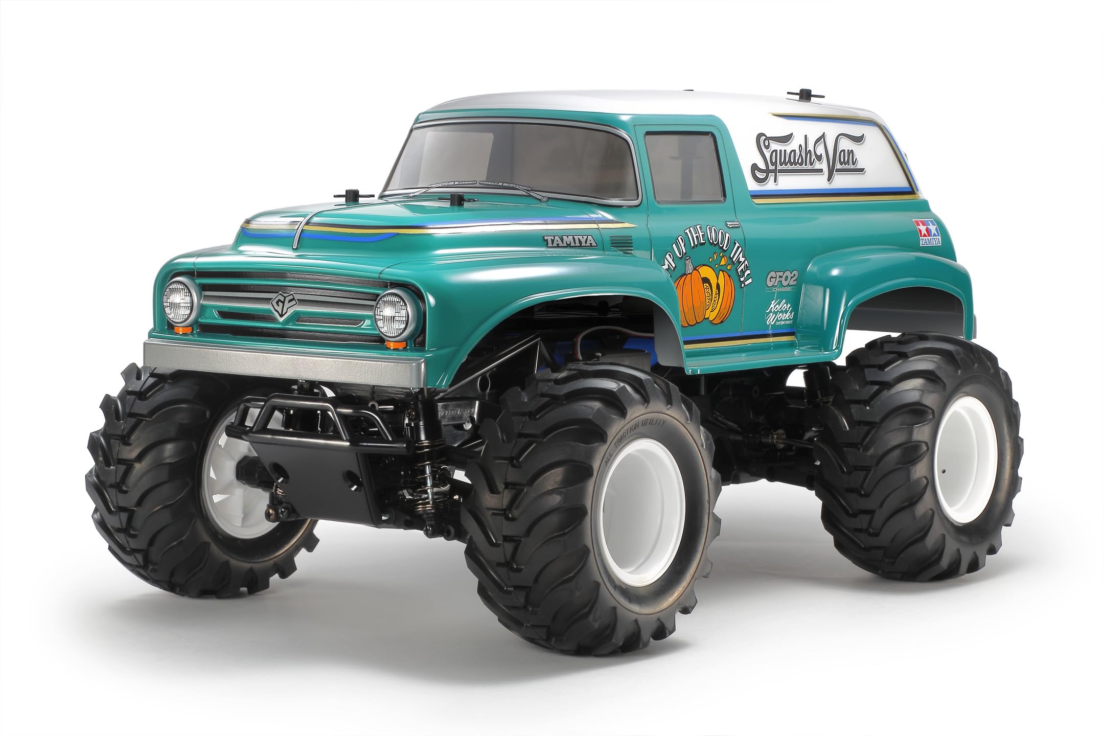 Tamiya 1:10 RC Squash Van 4WD GF-02  300058725