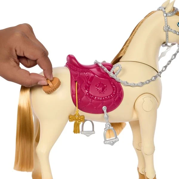 Barbie® Mysteries - Interaktives Pferd mit Geräuschen, Musik & Zubehör, HXJ42