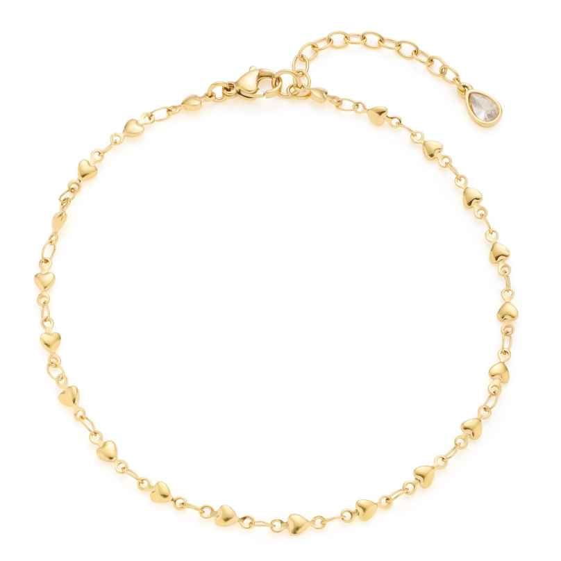 Leonardo_22983_Fußkettchen_Gold_Nana_Ciao