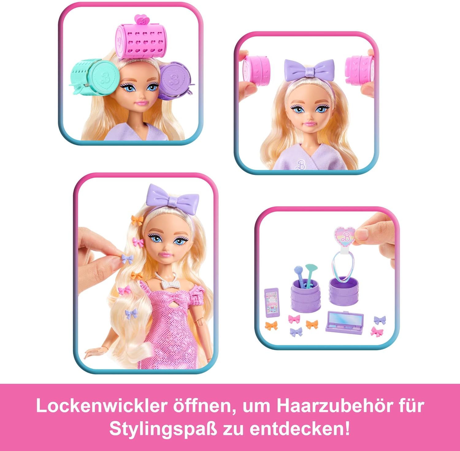Barbie® Dream Besties Malibu Haarspiel Puppe