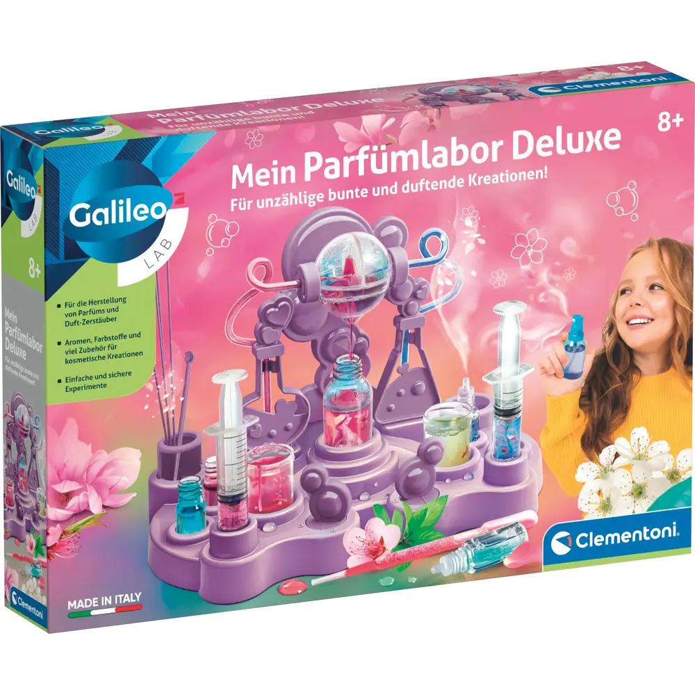 Galileo Mein Parfümlabor Deluxe Galileo Mein Parfümlabor Deluxe