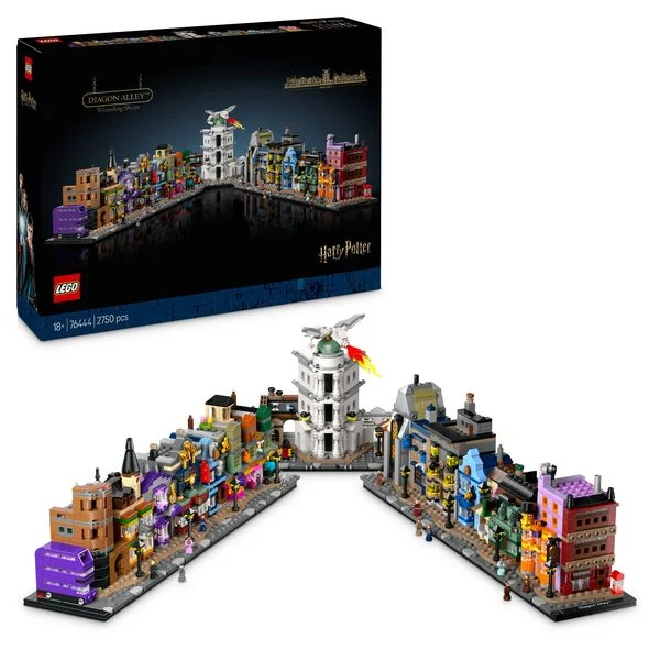 LEGO® Harry Potter™ 76444 Die Zauberläden der Winkelgasse™