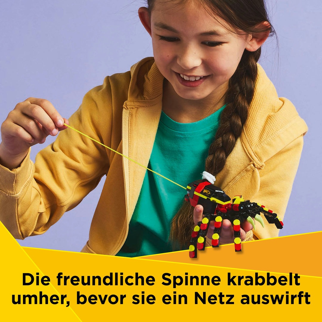 LEGO® Creator 31159 Wilde Tiere: Überraschungsspinne