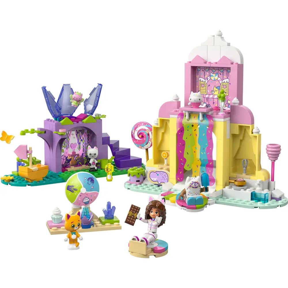 LEGO® Gabby's Dollhouse Zuckerguss-Gebirge und Kätzchen-Garten 11205 LEGO® Gabby's Dollhouse Zuckerguss-Gebirge und Kätzchen-Garten 11205