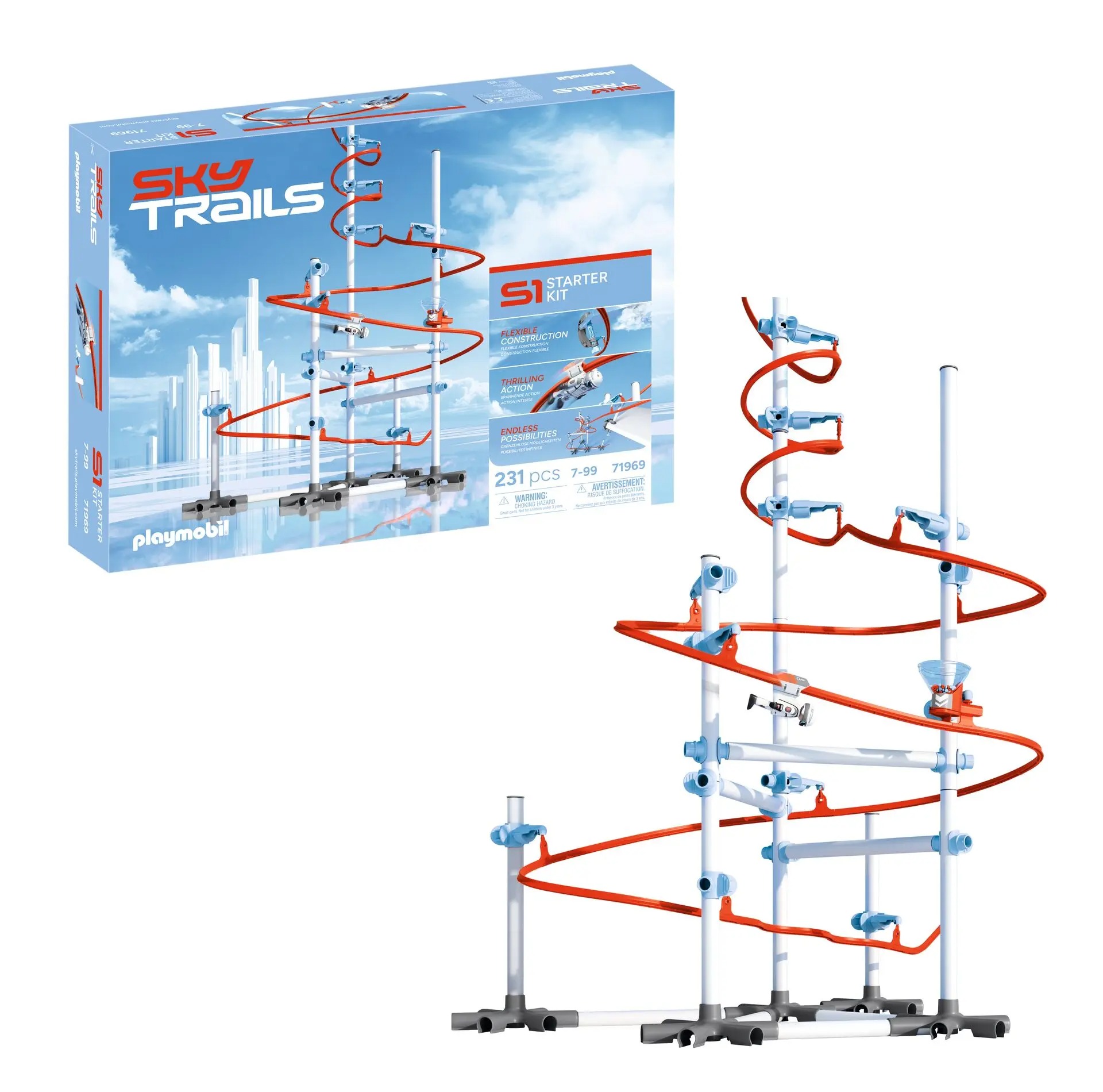 PLAYMOBIL 71969 Sky Trails: Starter Kit PLAYMOBIL 71969 Sky Trails: Starter Kit