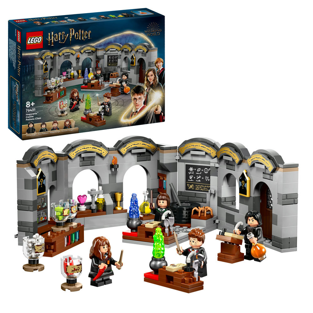 LEGO® Harry Potter™ Schloss Hogwarts™: Zaubertrankunterricht 76431 Person, Spielzeug