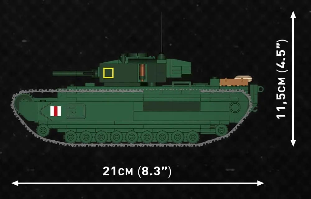 Cobi 3046 Churchill Mk. III