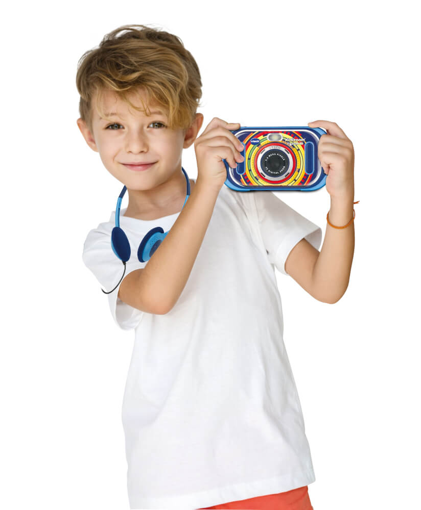 VTech KidiZoom TOUCH 5.0 Dunkelblau 