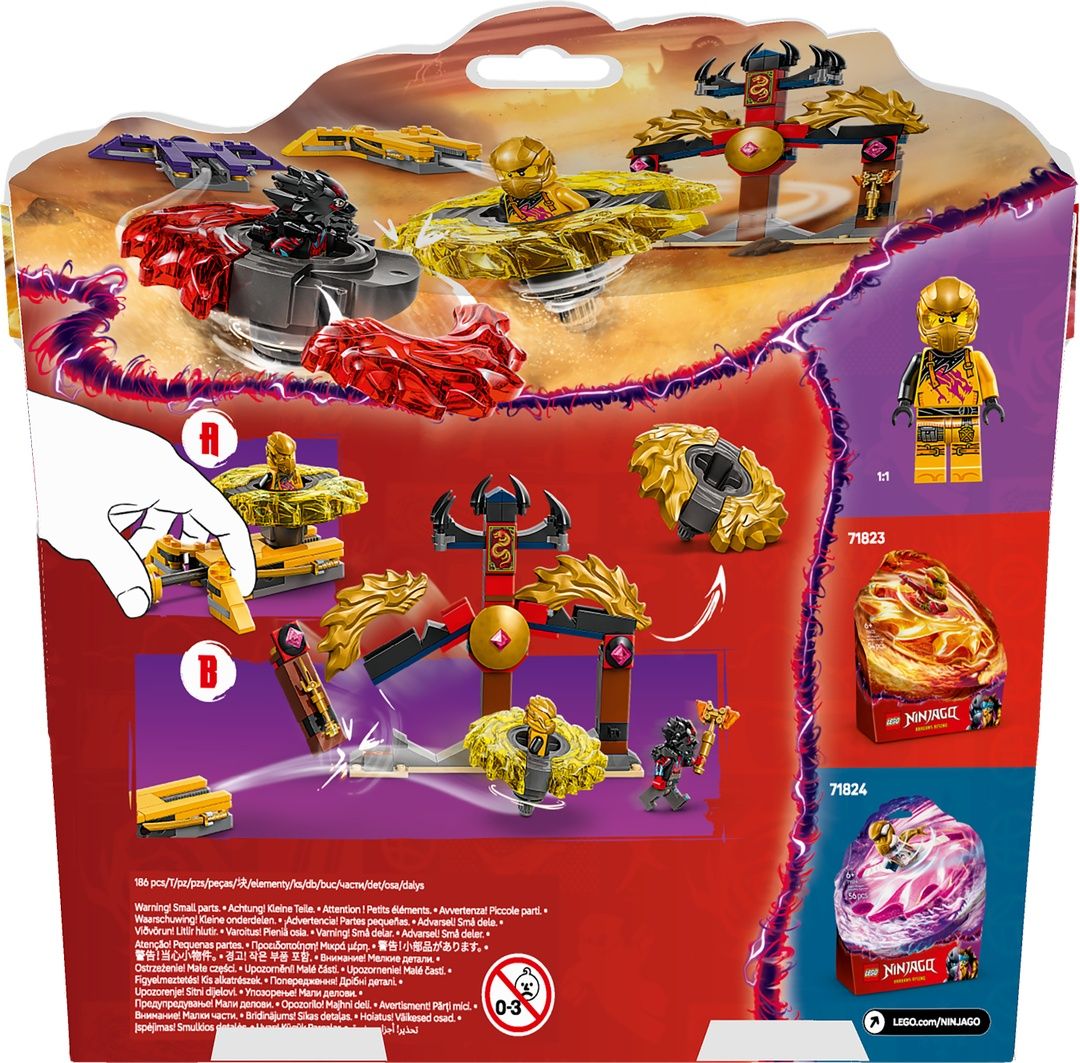 LEGO® NINJAGO® Drachen-Spinjitzu Battle Pack 71826