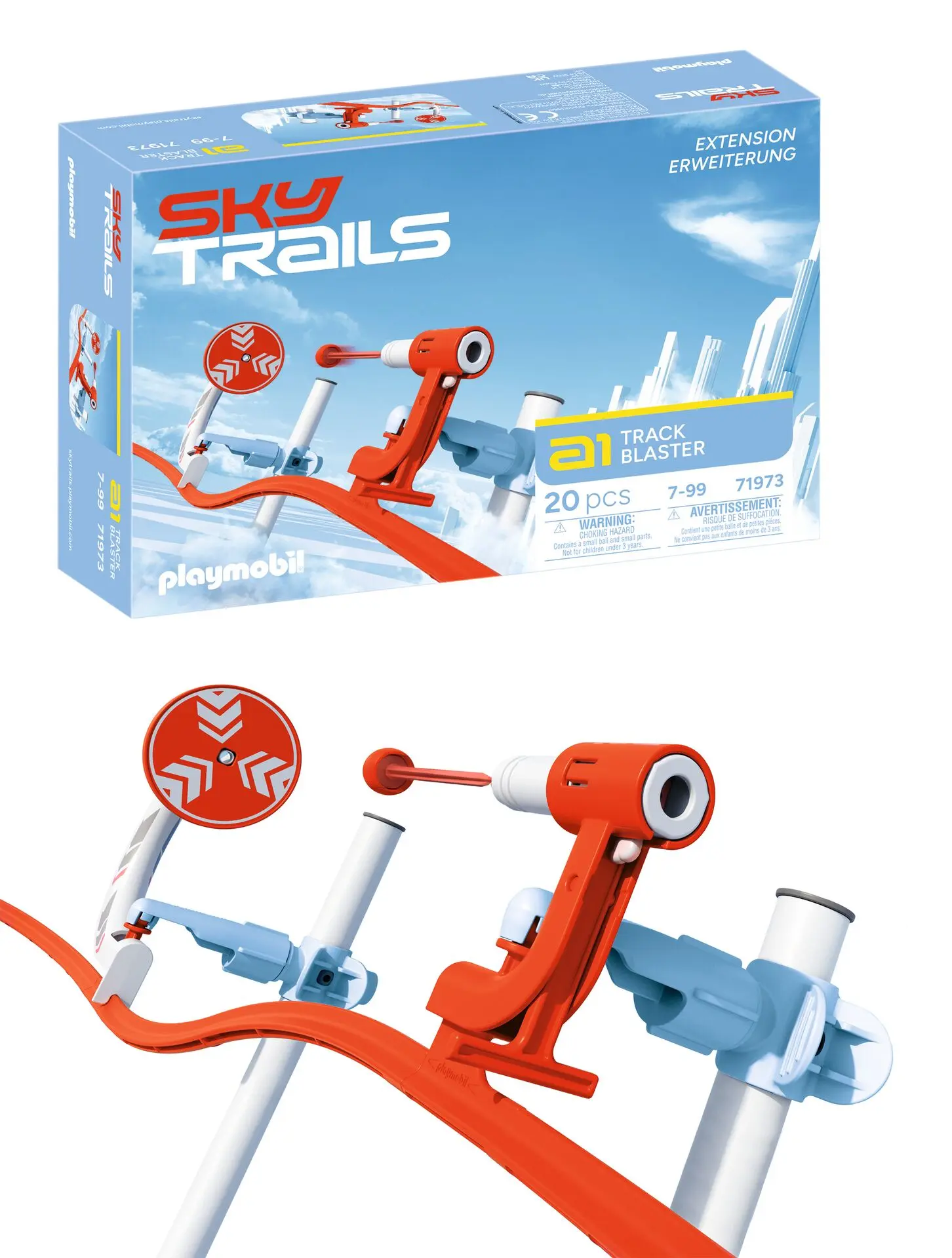 PLAYMOBIL 71973 Sky Trails: Track Blaster PLAYMOBIL 71973 Sky Trails: Track Blaster