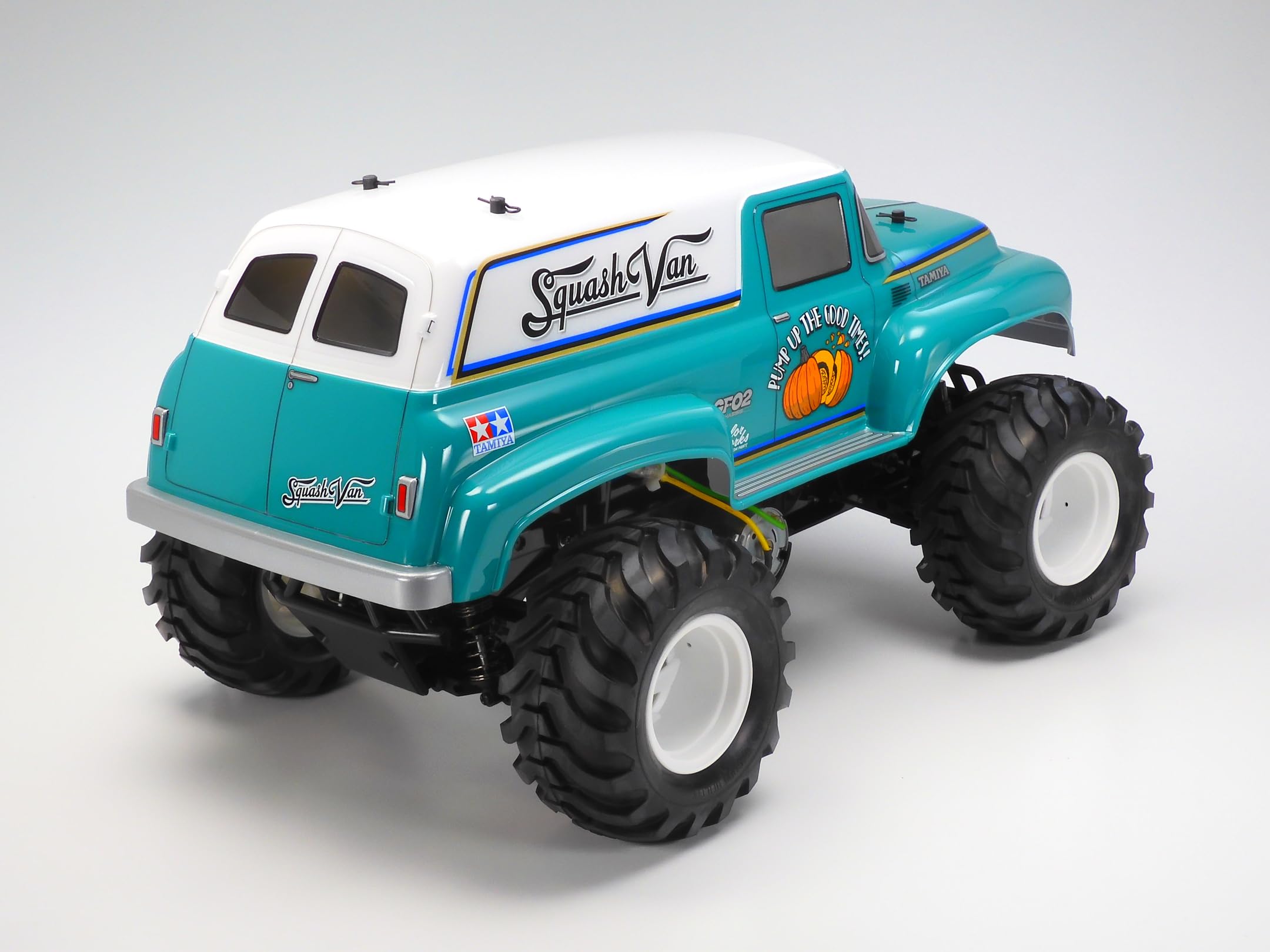 Tamiya 1:10 RC Squash Van 4WD GF-02  300058725