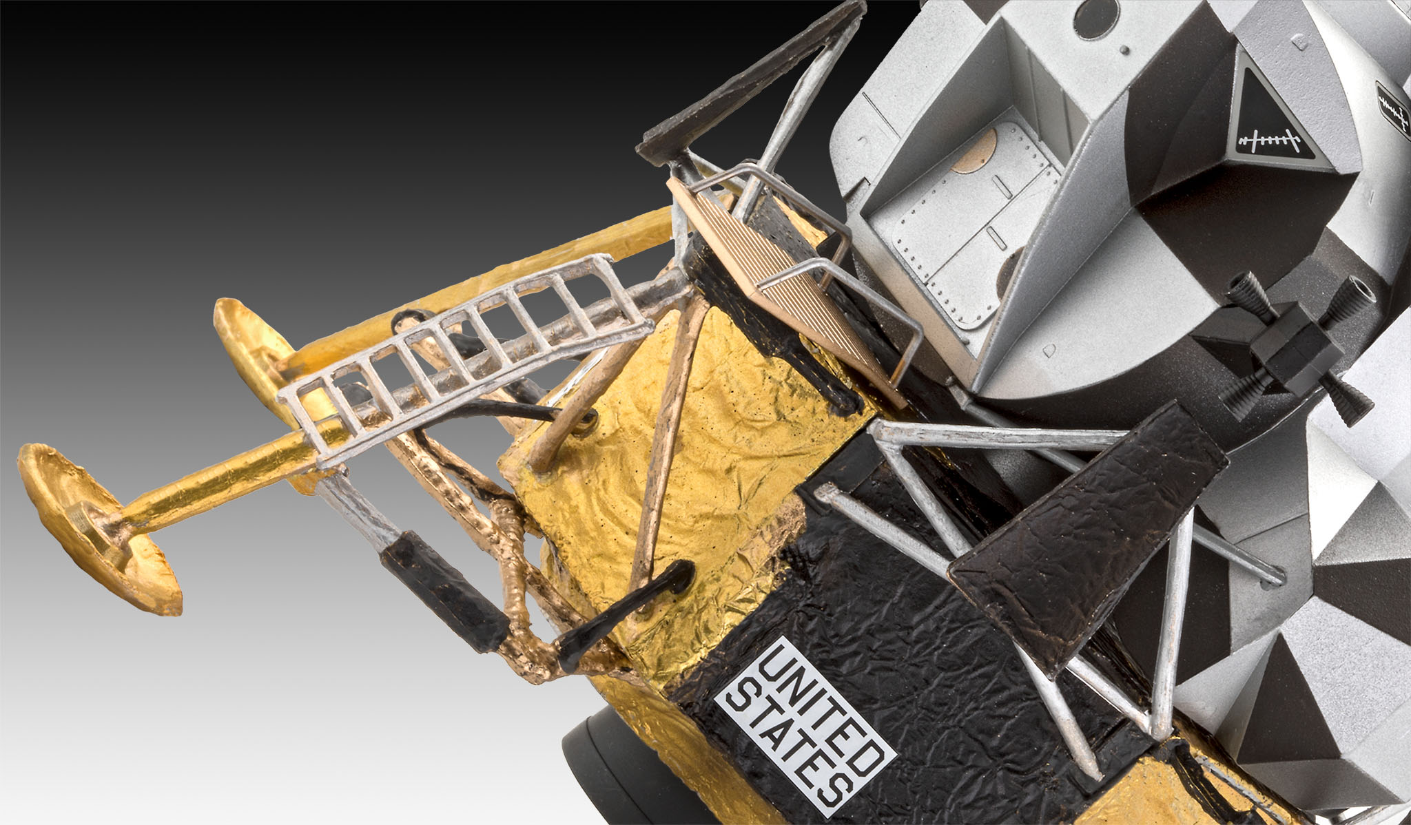 Revell 03701 Apollo 11 Lunar Module Eagle Modellbausatz