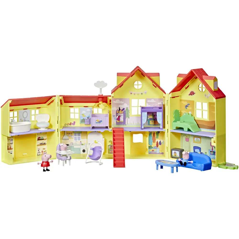 Peppa Pig Peppas Big Fold Out House