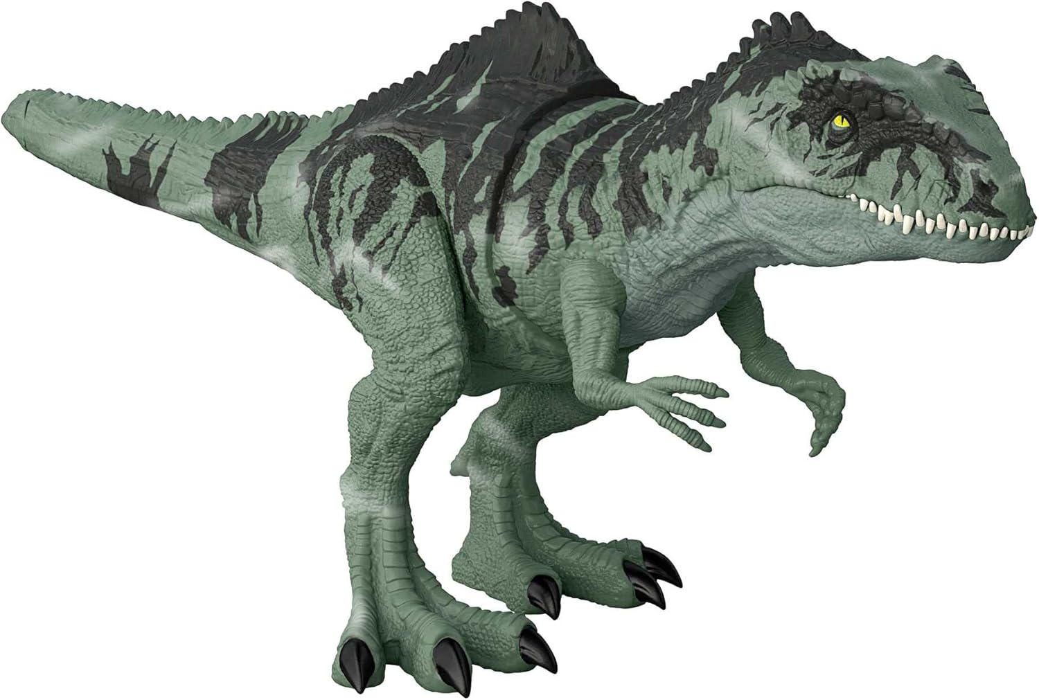 Mattel JURASSIC WORLD Strike 'N Roar Giganotosaurus – GYC94