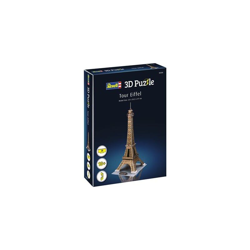 Revell 00200 3D Puzzle Eiffelturm
