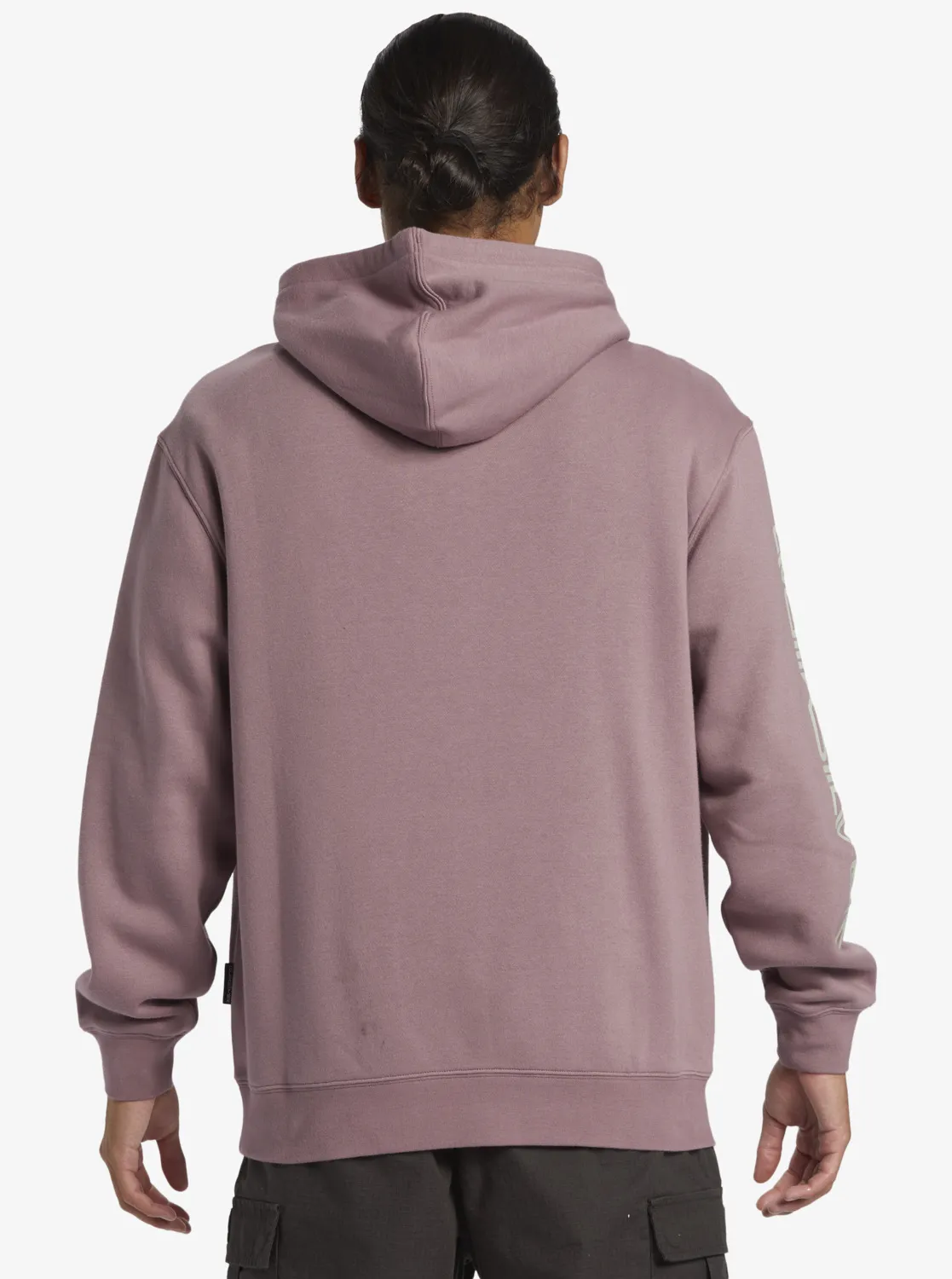 Quiksilver Omni Logo - Kapuzenpulli für Männer Lila GR. L