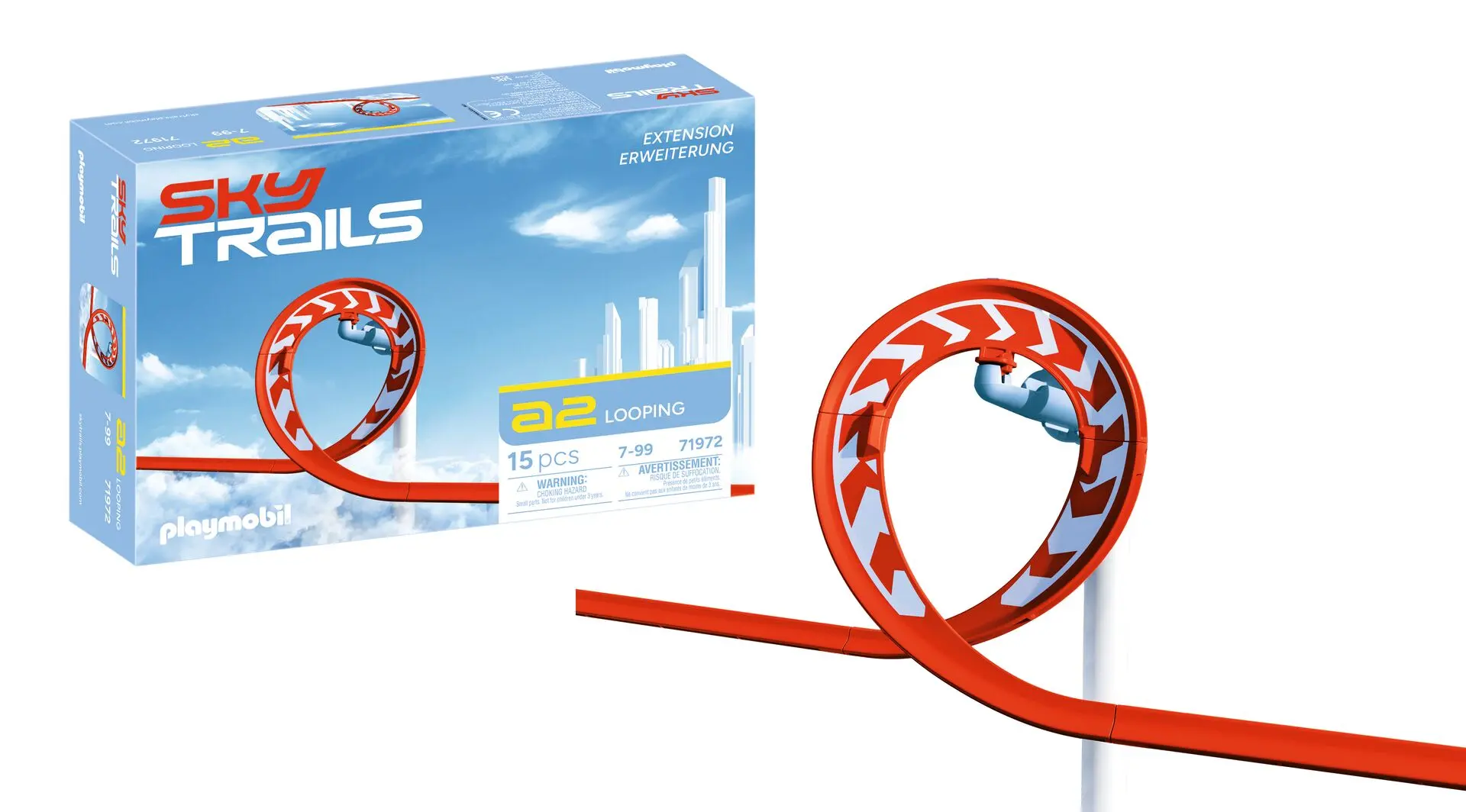 PLAYMOBIL 71972 Sky Trails: Looping PLAYMOBIL 71972 Sky Trails: Looping