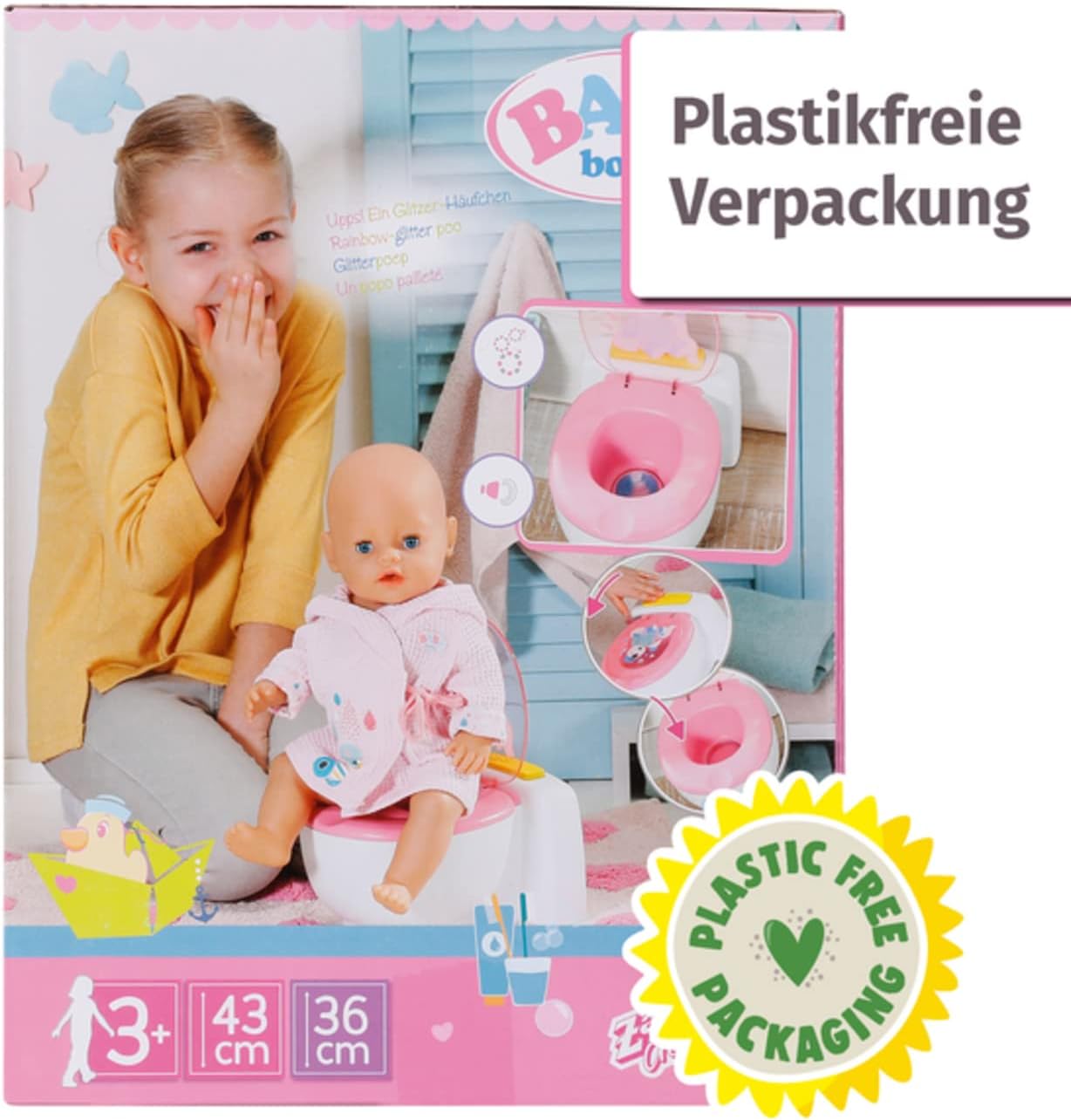 BABY born® Bath Toilette BABY born® Bath Toilette