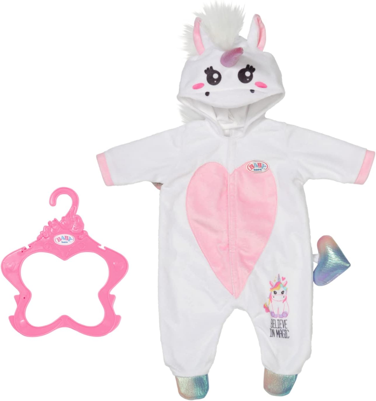 BABY born Einhorn Kuschelanzug, 43cm BABY, born, Einhorn, Kuschelanzug, 43cm