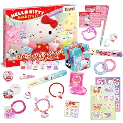 Adventskalender Hello Kitty 2025 Adventskalender Hello Kitty 2025