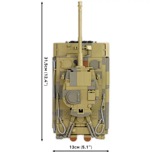 Cobi 2588 Panzer VI Tiger I no 131 The Tank Museum