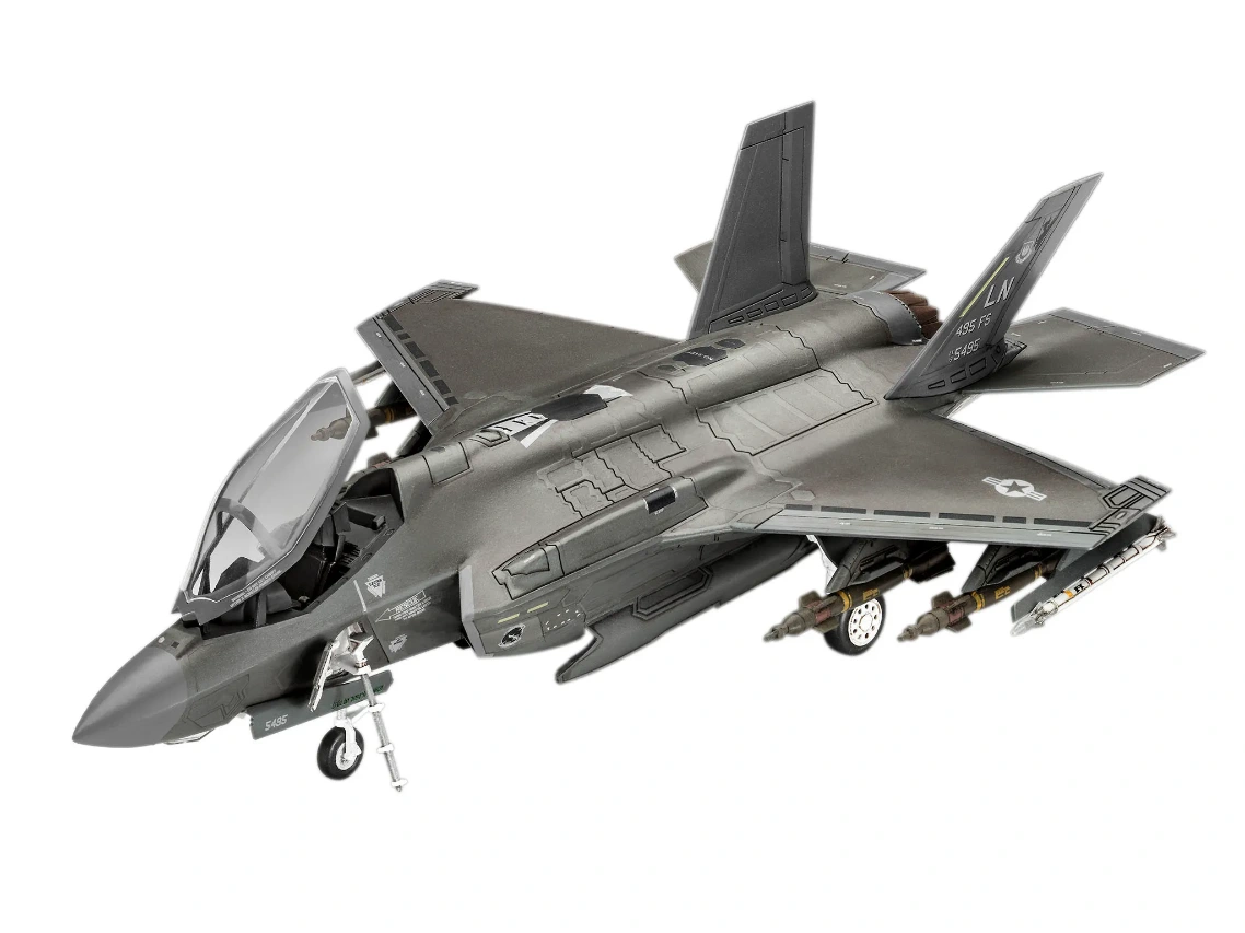Revell 03799 Lockheed Martin F-35A Lightning II® Modellbausatz Revell 03799 Lockheed Martin F-35A Lightning II® Modellbausatz