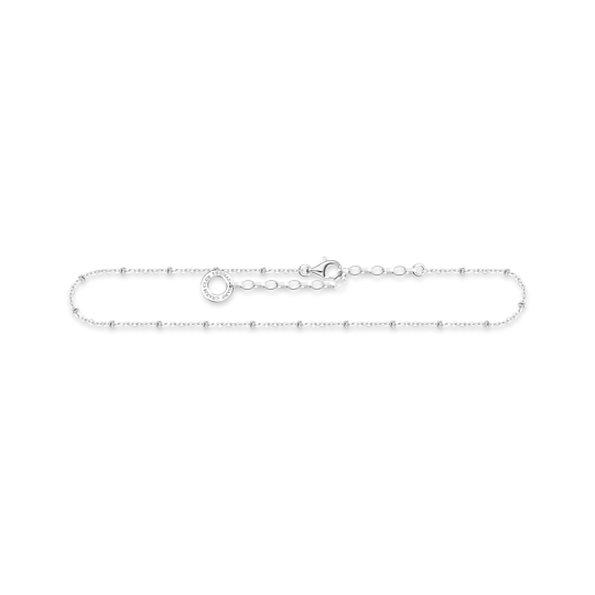 Thomas Sabo Fußkette Dots Silber Länge 27 Cm Thomas, Sabo, Fußkette, Dots, Silber, Länge, 27, Cm, Zubehor, Armreif, Schmuck, Kette, Rauchrohr