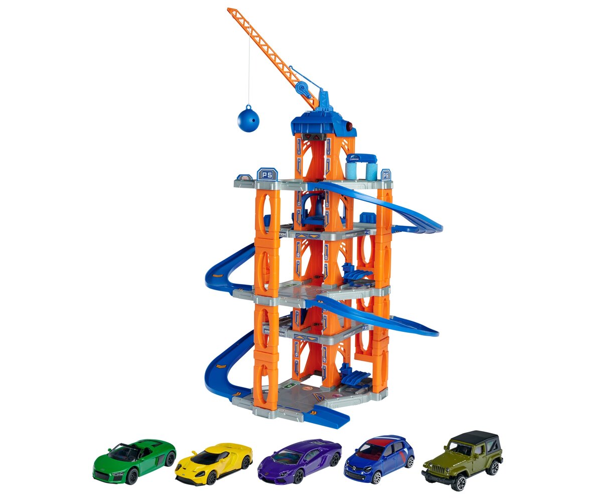 Spielzeug, Konstruktion, Auto, Baukran, Rad