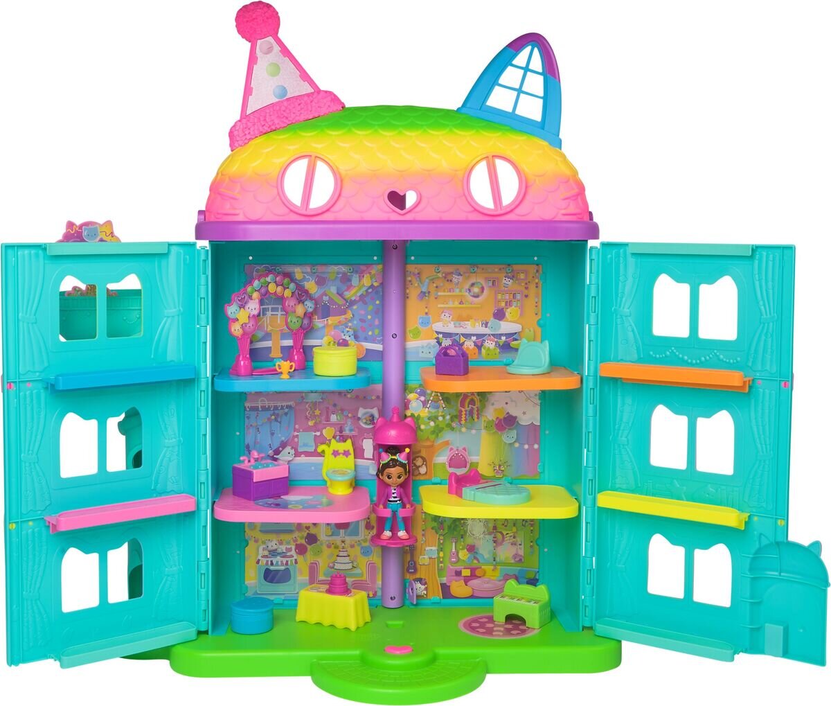 GDH Gabby's Purrfect Puppenhaus Spielbereich, Drinnen, Spielbereich, Drinnen, Spielbereich, Drinnen