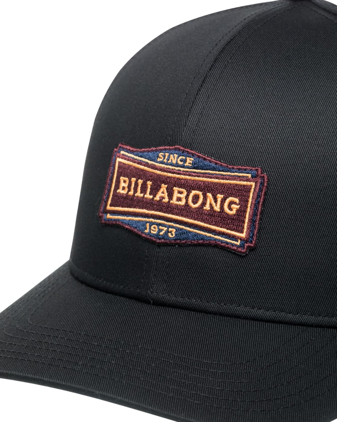 Billabong Walled – Snapback-Cap für Männer, Schwarz