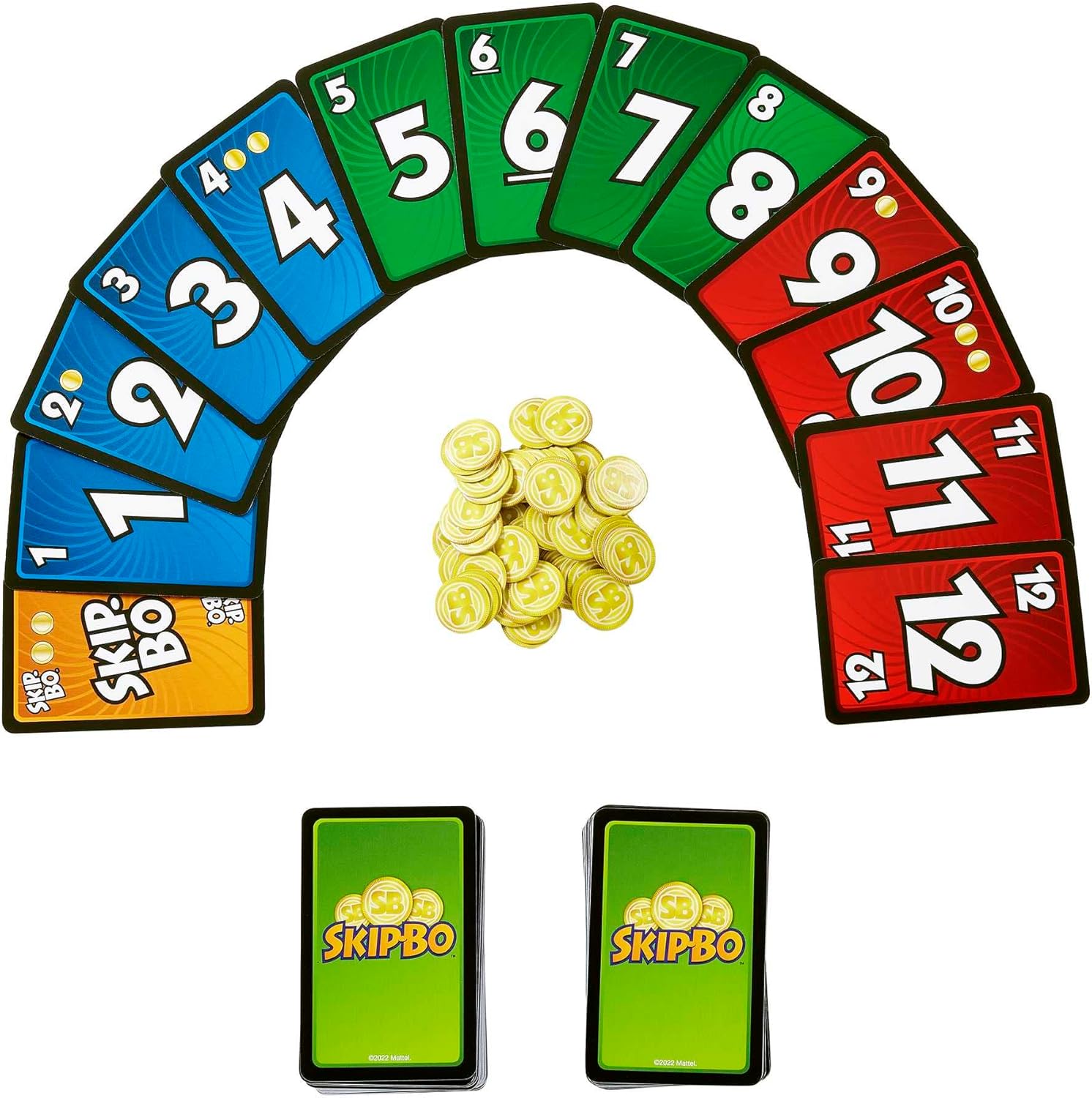 Skip-Bo Masters – Das strategische Kartenspiel (HJR21)