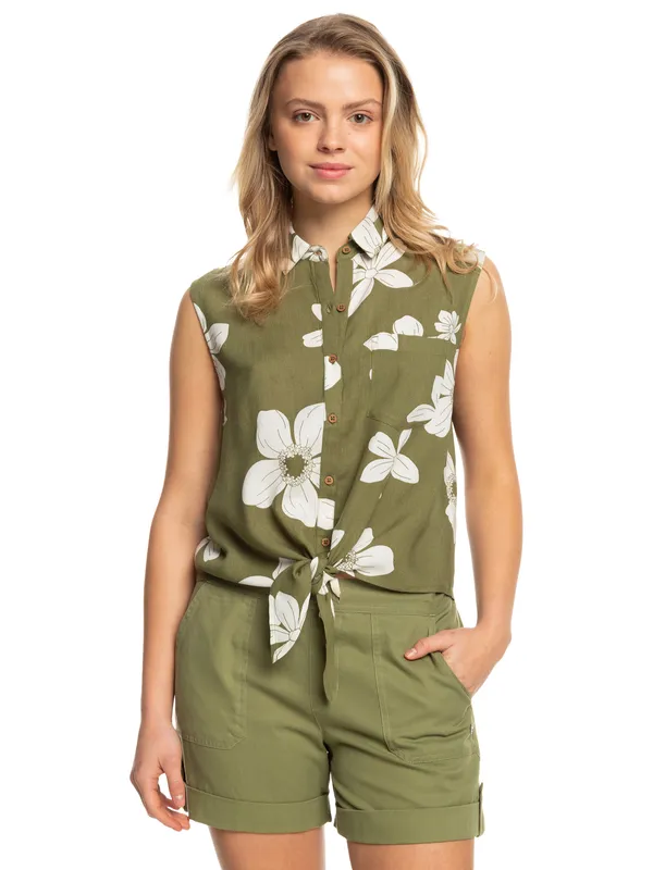 Tropical_View_-_Ärmelloses_Hemd_für_Frauen