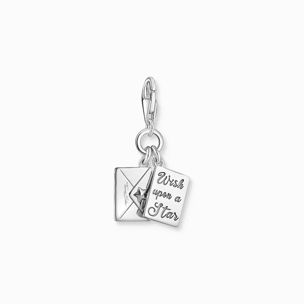 Thomas Sabo Anhänger Charm-Club Mit Buch Silber 2061-691-7
