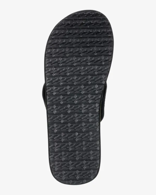 Billabong Flip Flops Herren Schwarz GR. 39